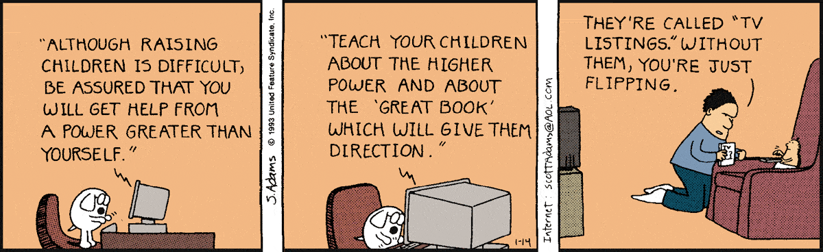 Dilbert Cartoon